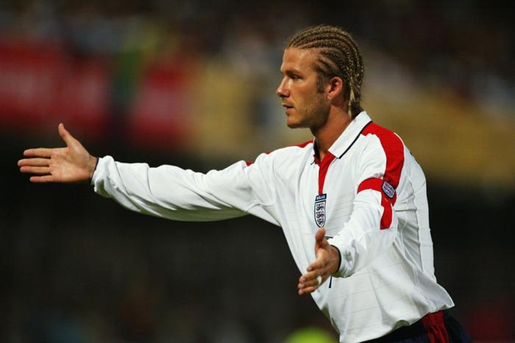 Beckham's hairstyles: photo of haircuts