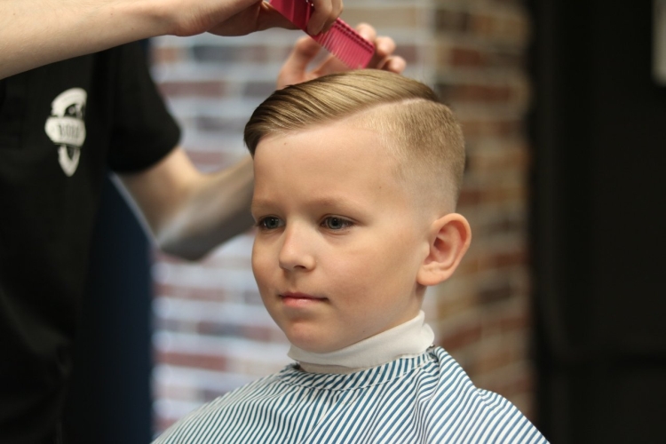 Ballroom Dance Hairstyles for Boys