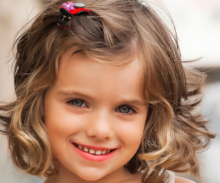 Short haircuts for girls 7-8 years old