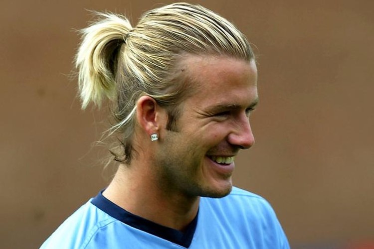 Beckham's hairstyles: photo of haircuts