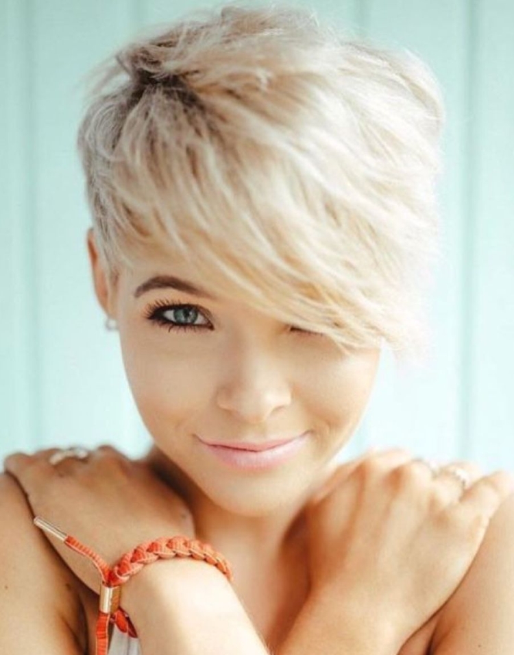 Short haircuts for teenage girls