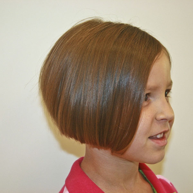 Short haircuts for girls 7-8 years old