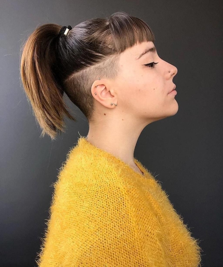 Short haircuts for teenage girls