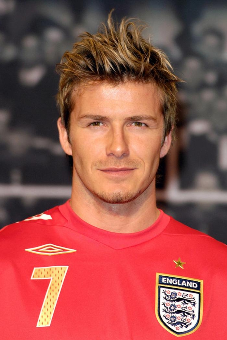 Beckham's hairstyles: photo of haircuts