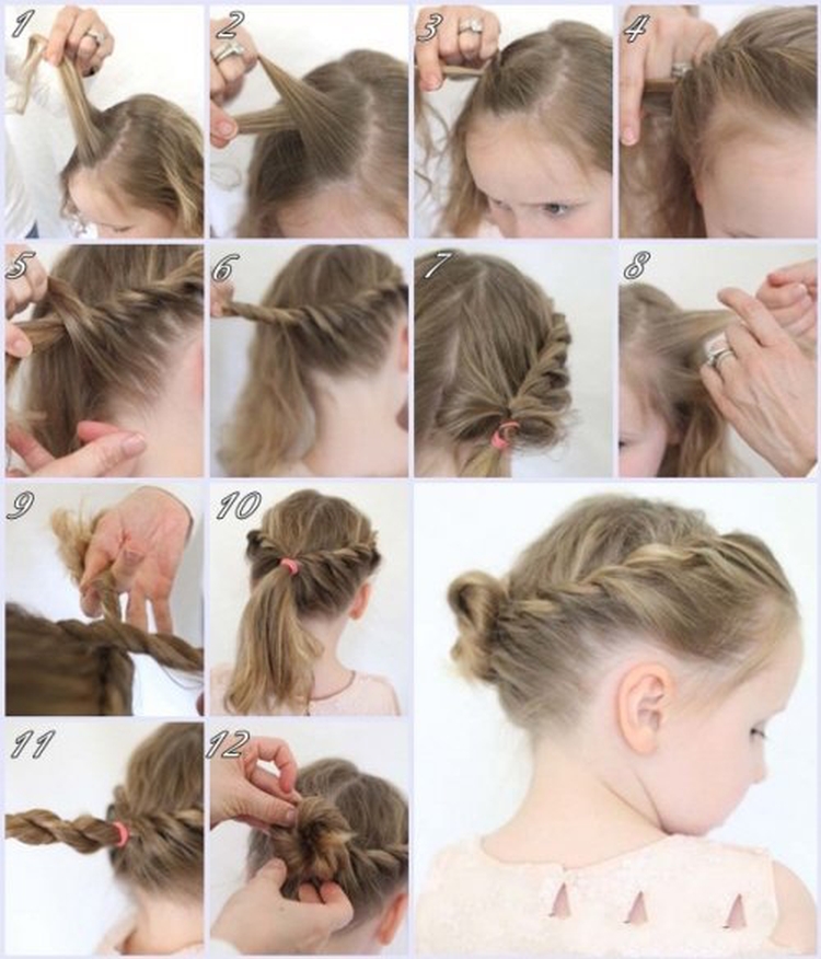 Short haircuts for girls 7-8 years old