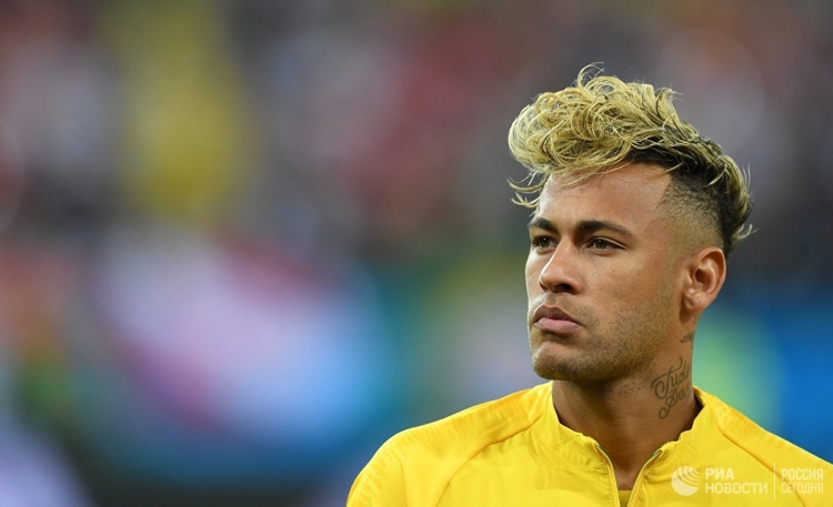 Neymar's hairstyle photo and how to do the same