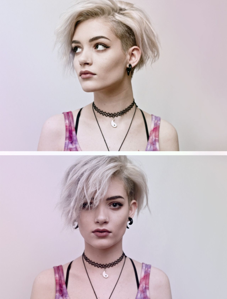 Short haircuts for teenage girls