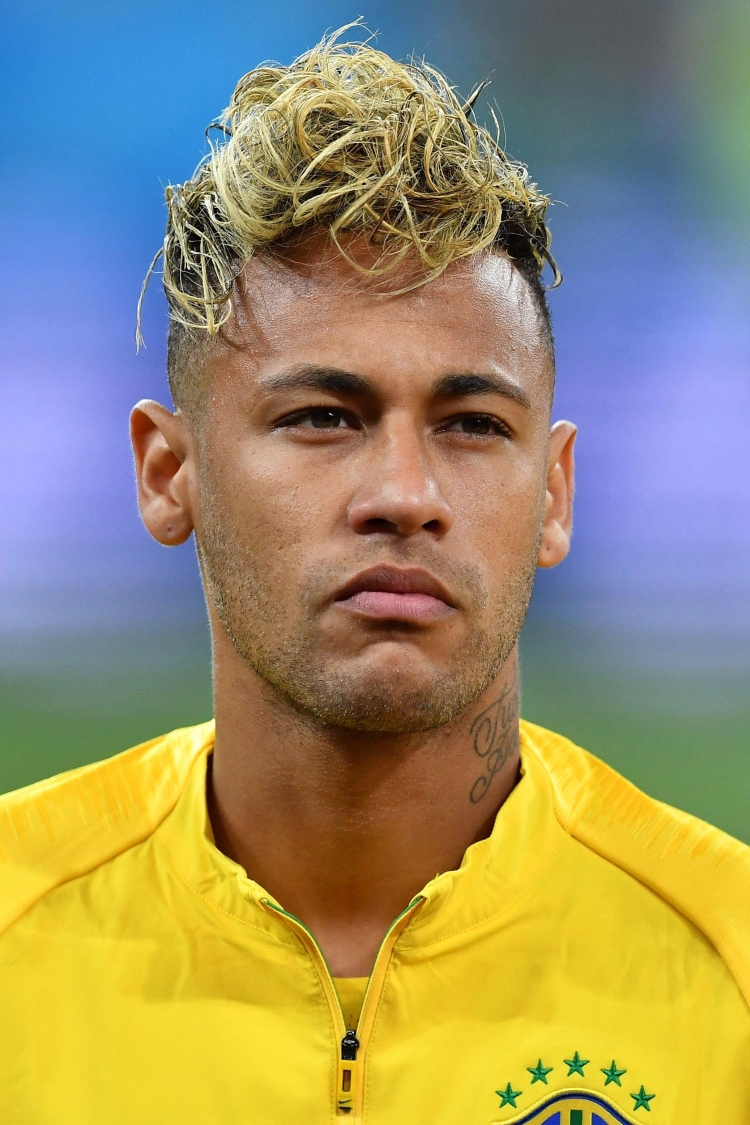 Neymar's hairstyle photo and how to do the same