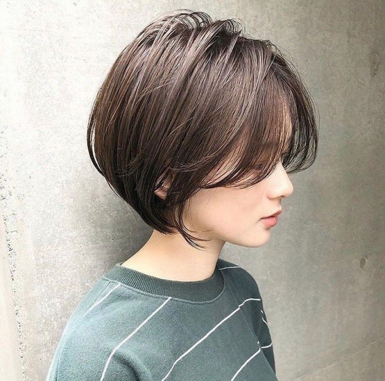 Short haircuts for teenage girls