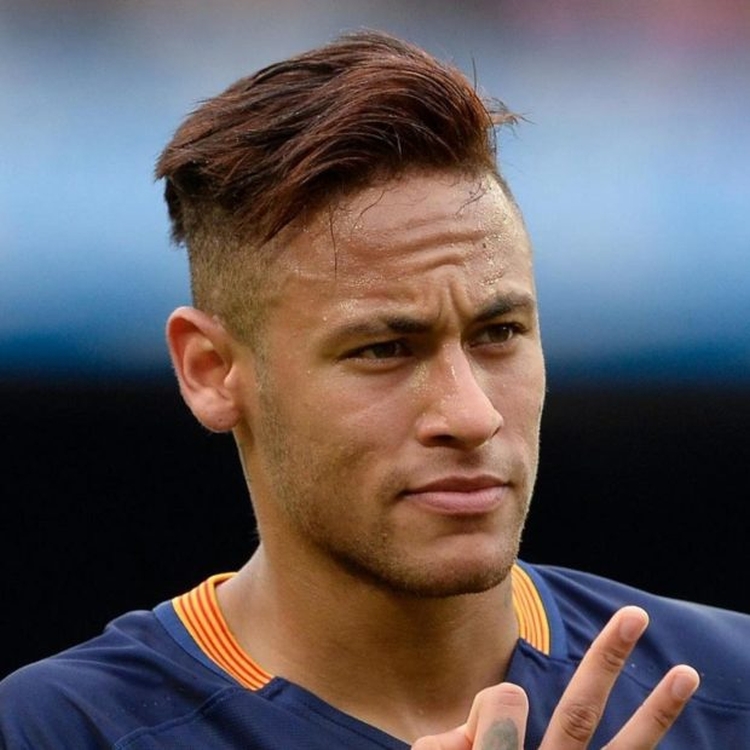 Neymar's hairstyle photo and how to do the same