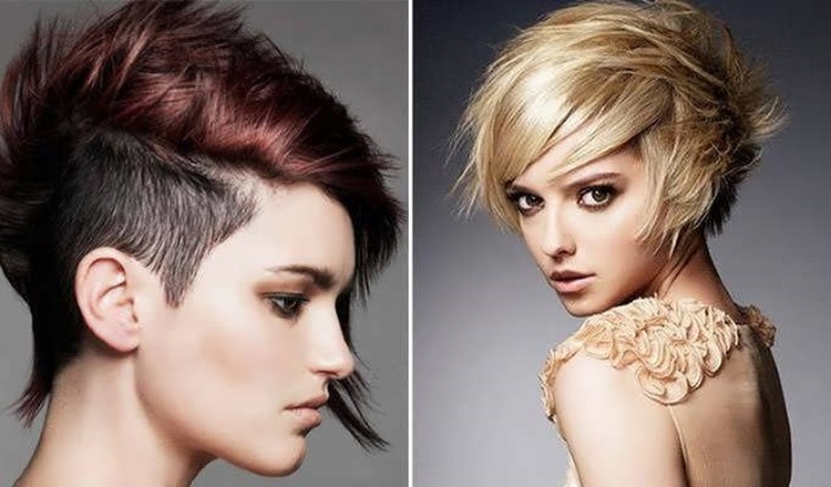 Short haircuts for teenage girls