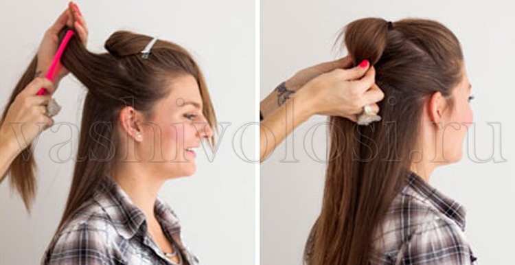 How to make a brushed ponytail in 5 minutes