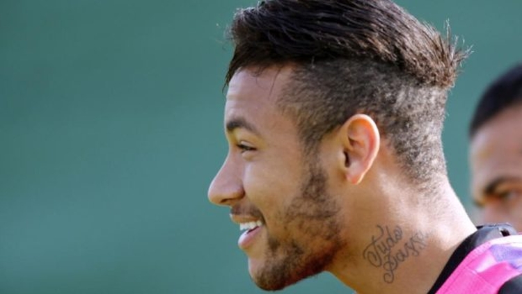 Neymar's hairstyle photo and how to do the same