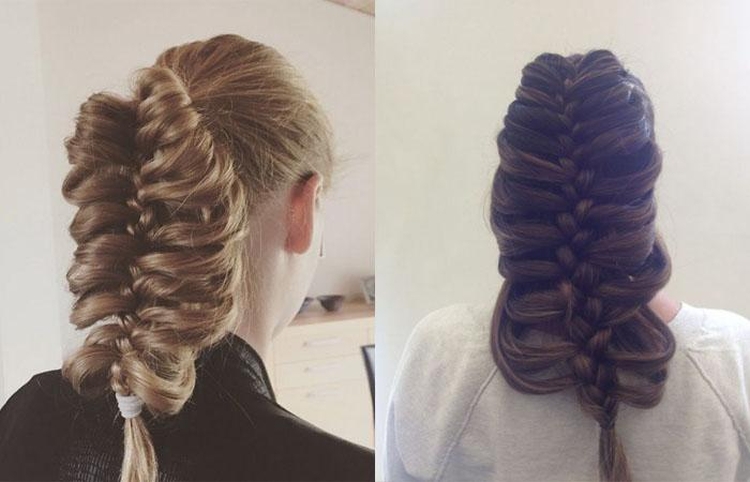 Beautiful pencil hairstyle with examples