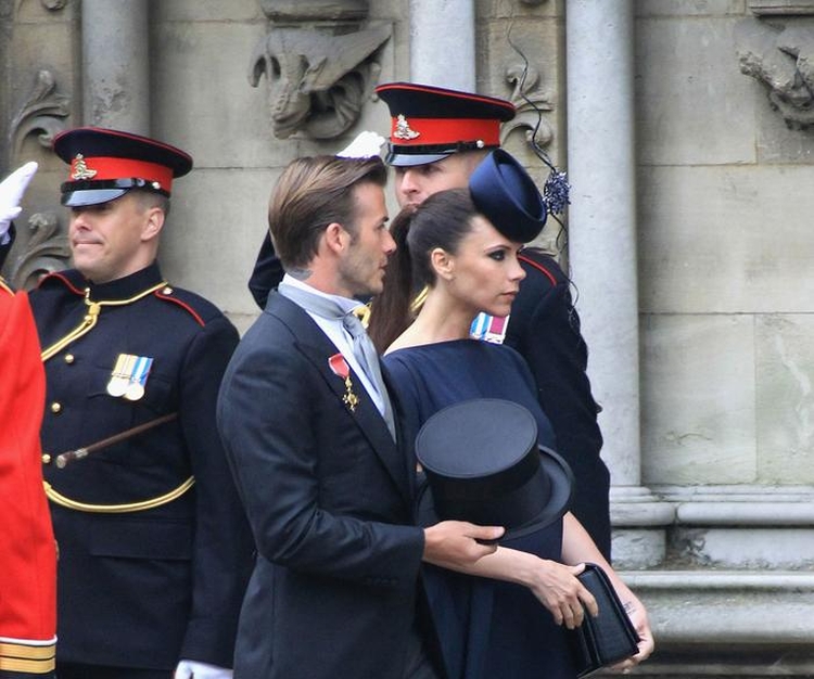 Beckham's hairstyles: photo of haircuts