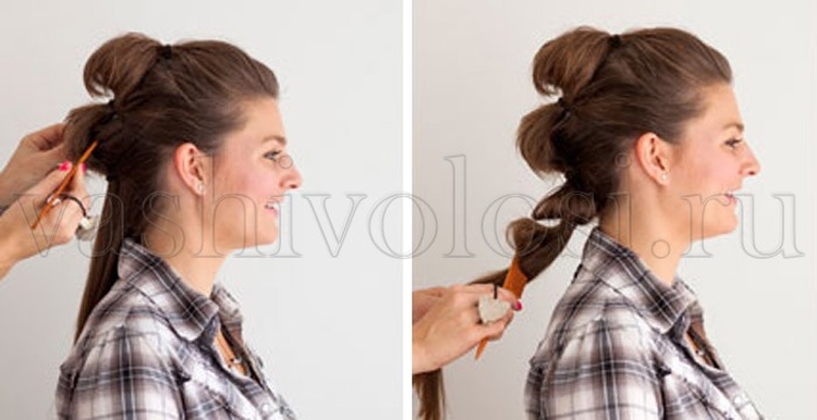 How to make a brushed ponytail in 5 minutes