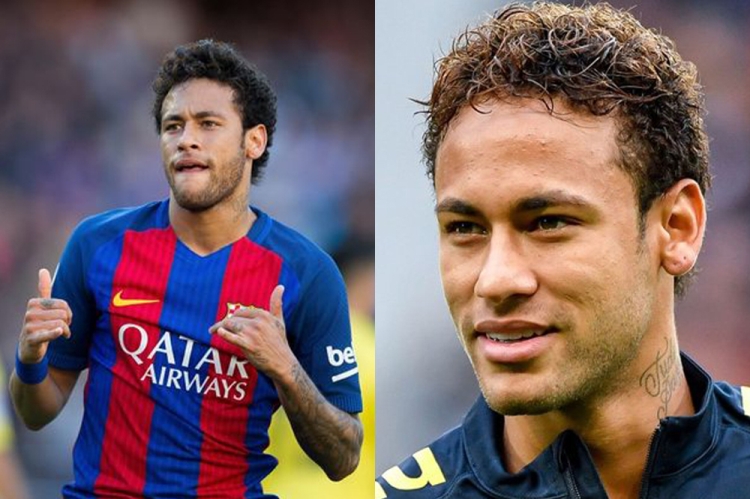 Neymar's hairstyle photo and how to do the same