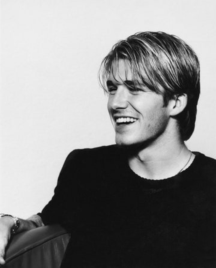 Beckham's hairstyles: photo of haircuts