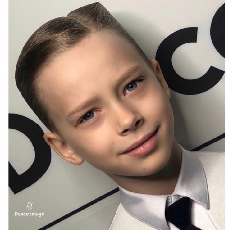 Ballroom Dance Hairstyles for Boys