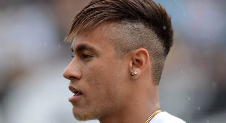 Neymar's hairstyle photo and how to do the same