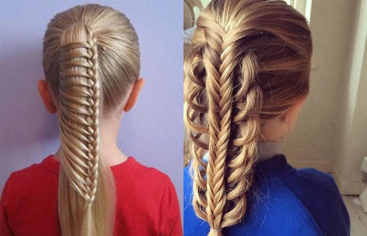 Beautiful pencil hairstyle with examples