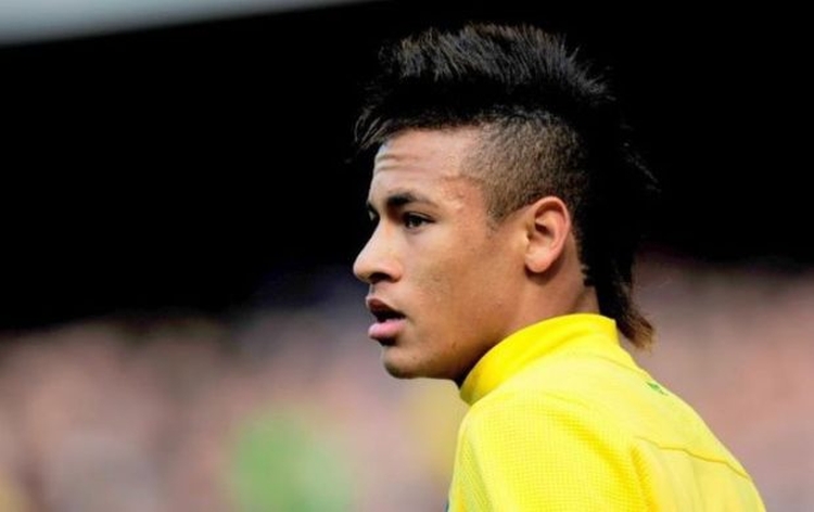 Neymar's hairstyle photo and how to do the same