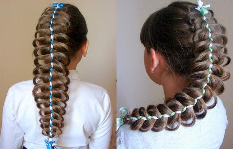 Beautiful pencil hairstyle with examples