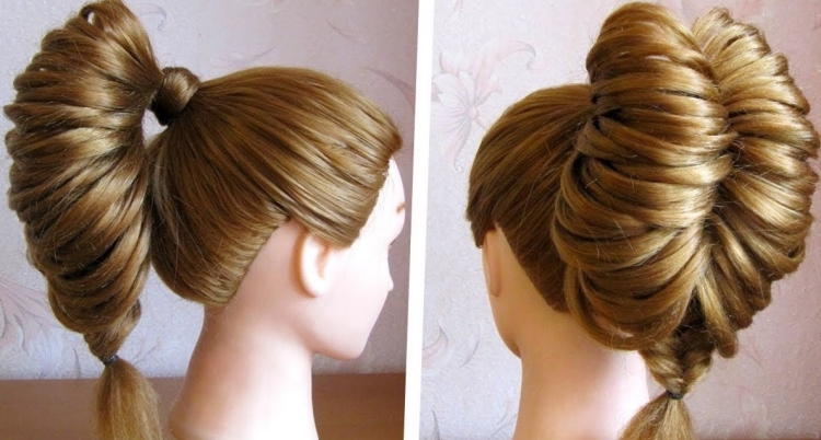 Beautiful pencil hairstyle with examples