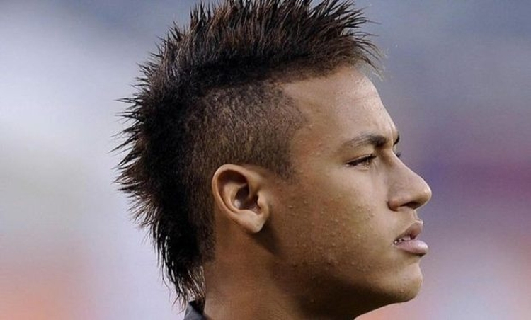 Neymar's hairstyle photo and how to do the same