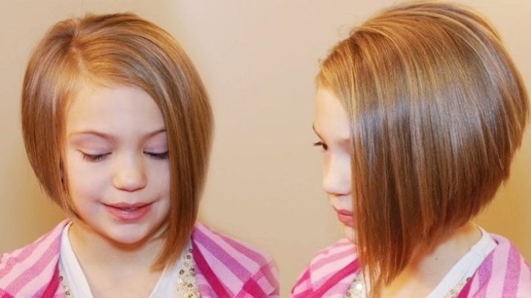 Short haircuts for girls 7-8 years old