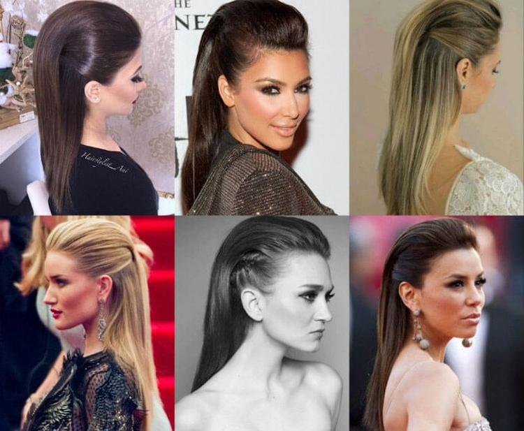 How to make a brushed ponytail in 5 minutes