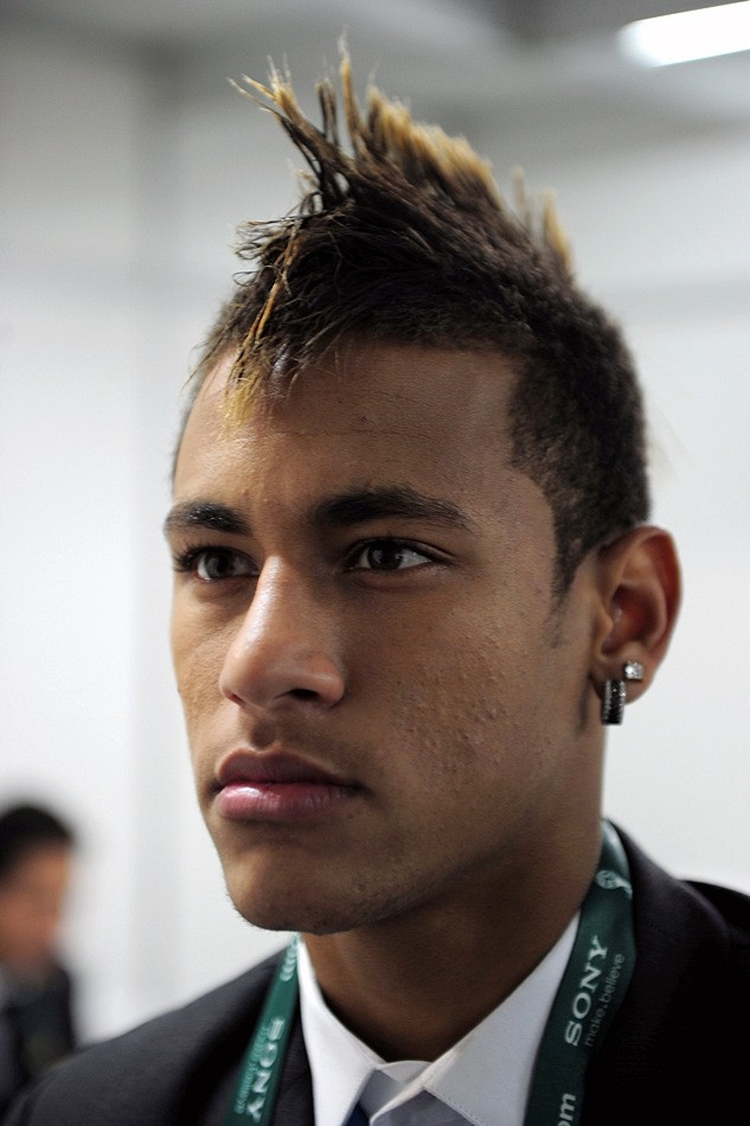 Neymar's hairstyle photo and how to do the same