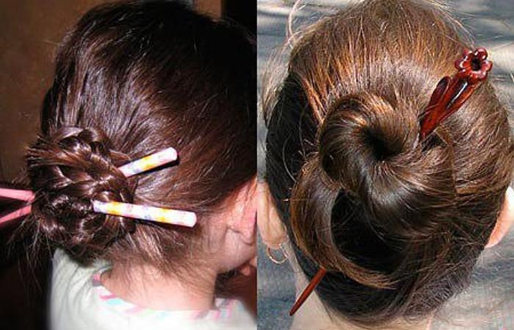 Beautiful pencil hairstyle with examples