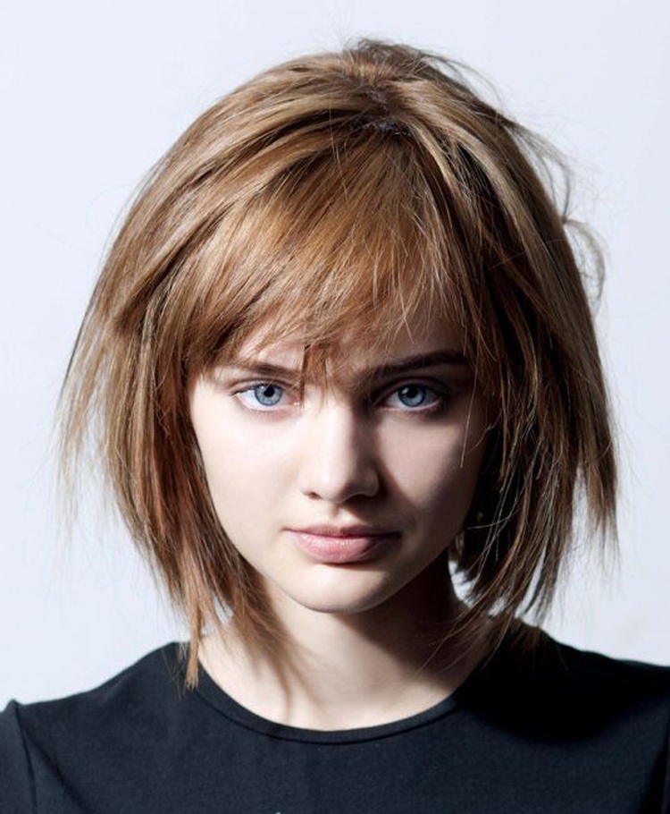 Short haircuts for teenage girls