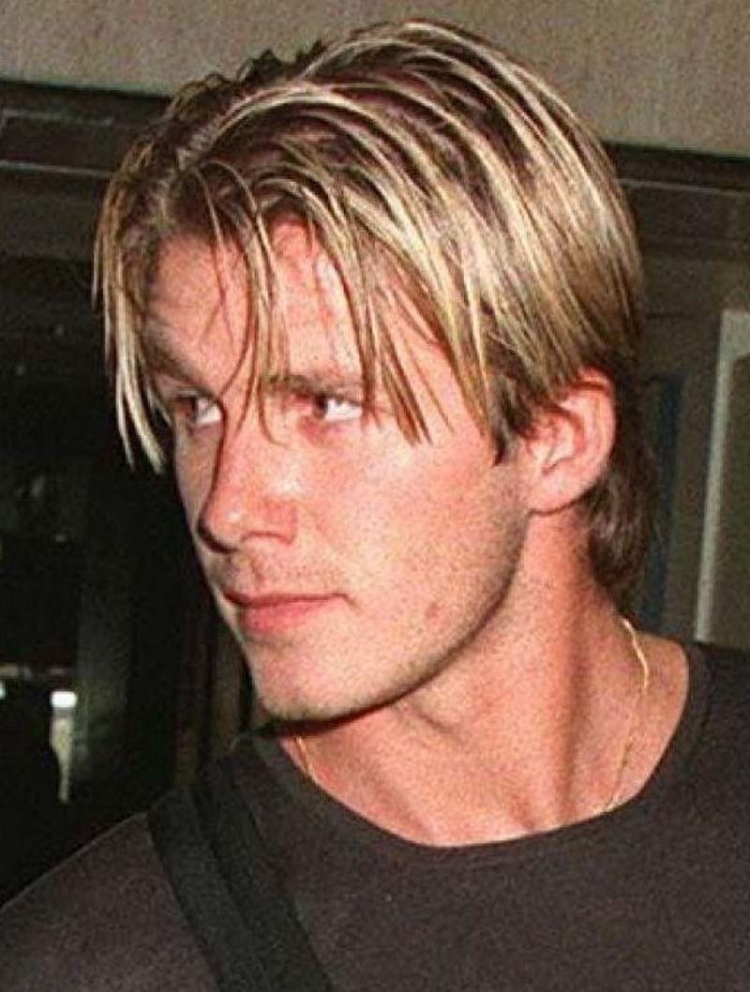 Beckham's hairstyles: photo of haircuts