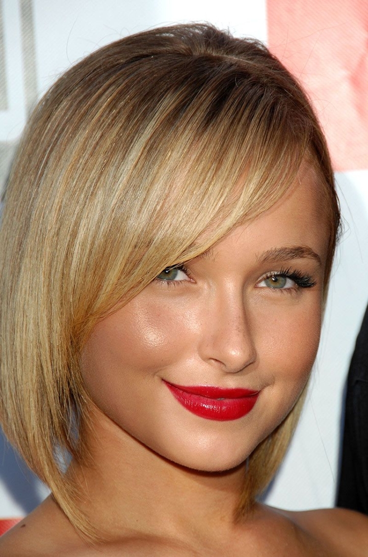 Hairstyles for liquid hair of different lengths