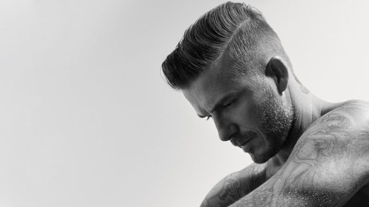 Beckham's hairstyles: photo of haircuts