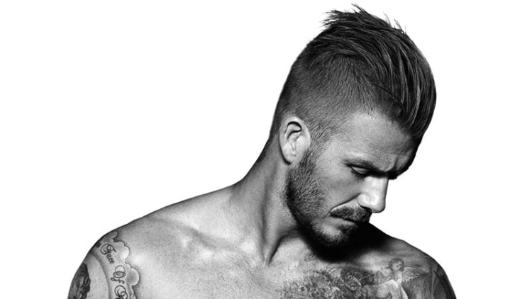 Beckham's hairstyles: photo of haircuts