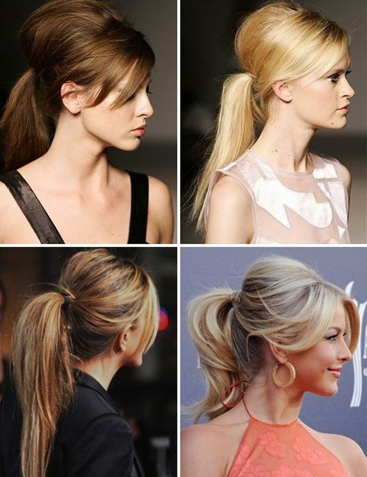 How to make a brushed ponytail in 5 minutes