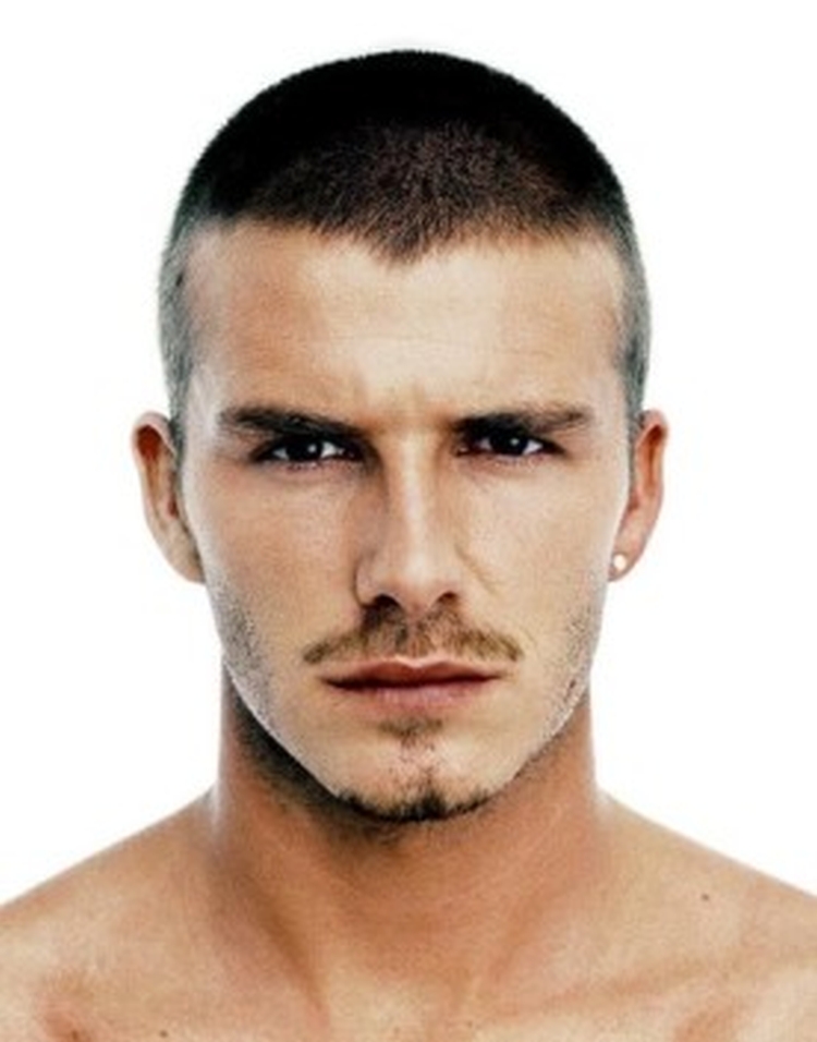 Beckham's hairstyles: photo of haircuts