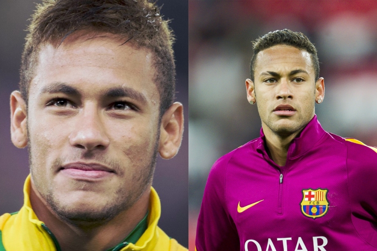 Neymar's hairstyle photo and how to do the same