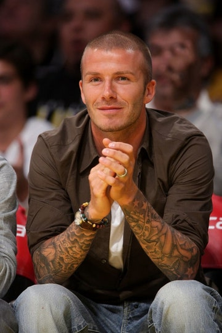 Beckham's hairstyles: photo of haircuts