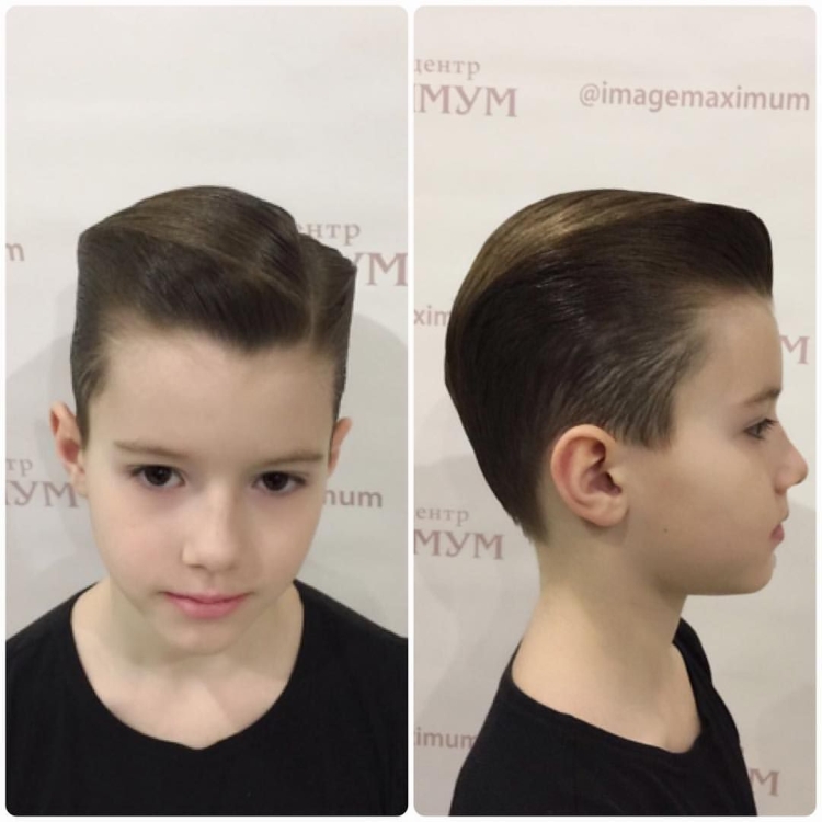 Ballroom Dance Hairstyles for Boys