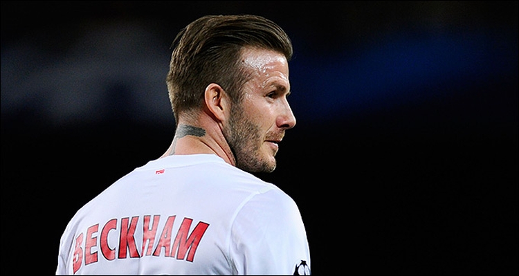 Beckham's hairstyles: photo of haircuts