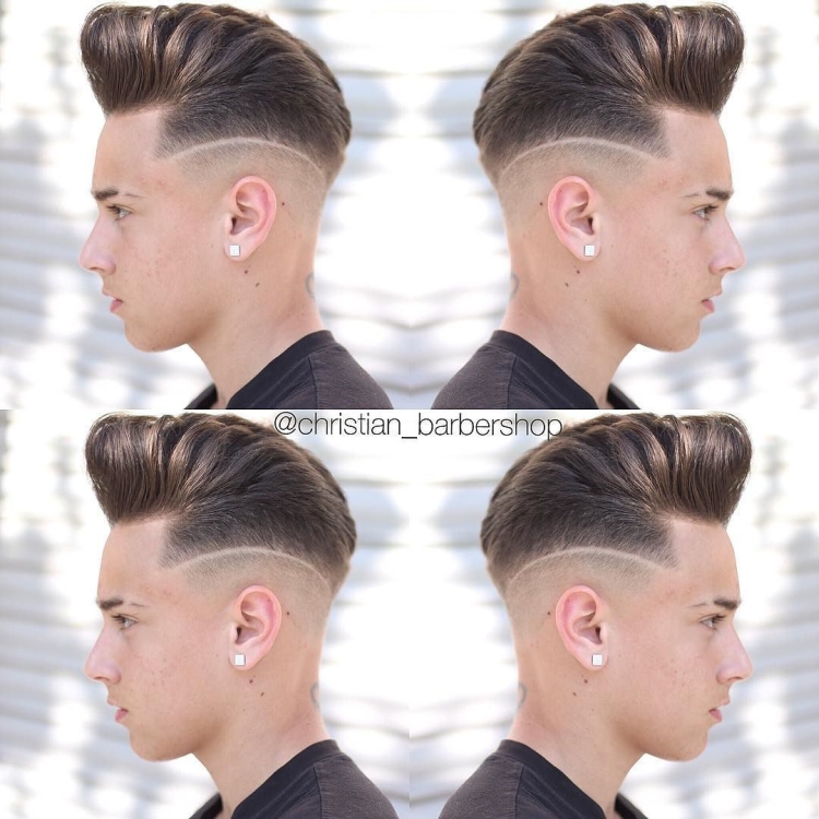 Ballroom Dance Hairstyles for Boys