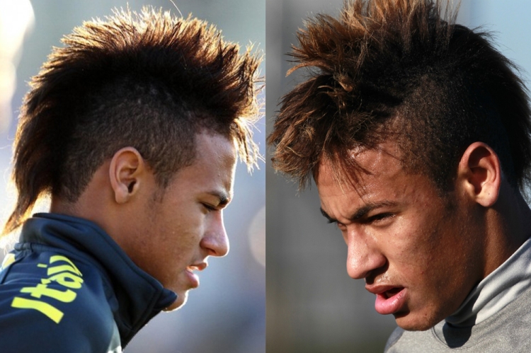 Neymar's hairstyle photo and how to do the same