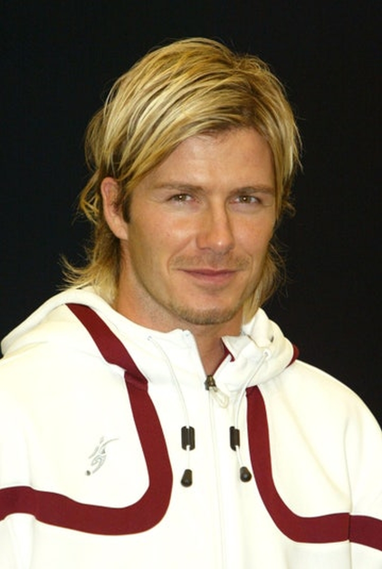 Beckham's hairstyles: photo of haircuts