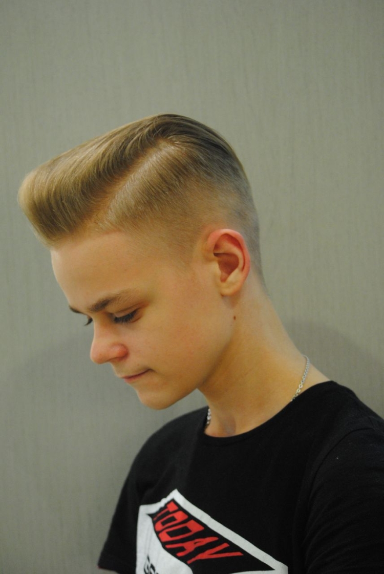 Ballroom Dance Hairstyles for Boys