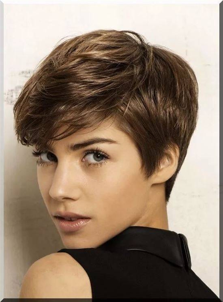 Short haircuts for teenage girls