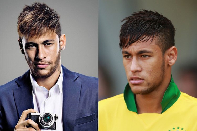 Neymar's hairstyle photo and how to do the same